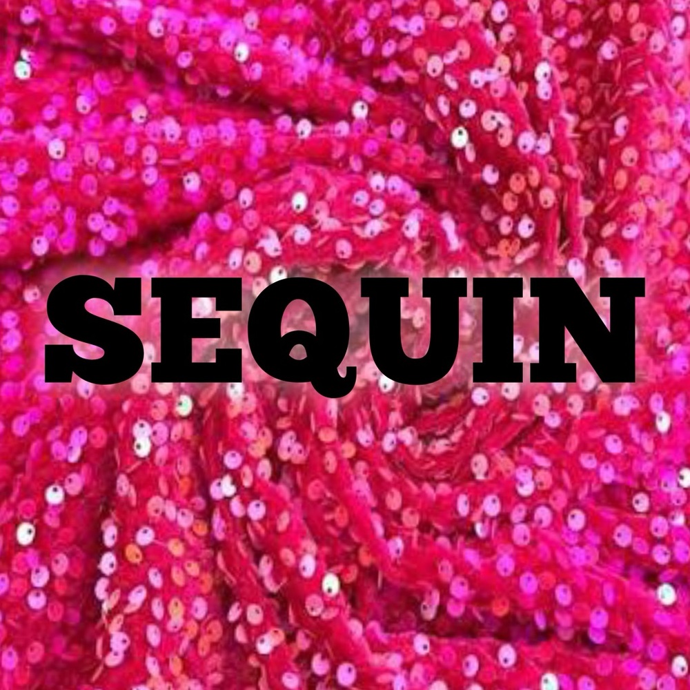 Sequin Fabric